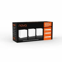 Tenda Nova MW12 Tri-band AC2100 Whole Home Mesh WiFi System, 3/Pack (MW12 3PK)