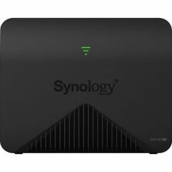 Synology Mesh Wireless And Ethernet Router, Black (MR2200AC)