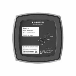Linksys VELOP Whole-Home Mesh Wi-Fi System AX5300 Dual Band Wireless And Ethernet Router, White (MX10600_BBY) -Networking & Wi-Fi Shop unnamed file 537