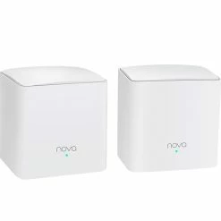Tenda Nova MW5G AC1200 Whole-home Mesh WiFi System, 2/Pack