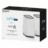 Netgear Orbi Pro AX6000 SXK80B4-100NAS Tri-Band Wi-Fi 6 Wi-Fi System 1 Netgear Orbi Pro AX6000 SXK80B4-100NAS Tri-Band Wi-Fi 6 Wi-Fi System -Networking & Wi-Fi Shop unnamed file 554