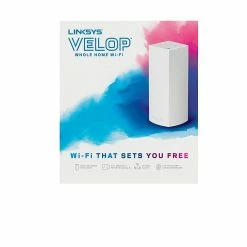 Linksys VELOP Whole Home Mesh Wi-Fi System AC2200 Tri Band Wireless And Ethernet Router, White (WHW0301) -Networking & Wi-Fi Shop unnamed file 575