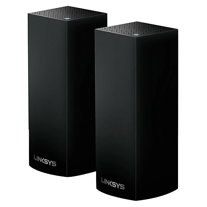 Linksys VELOP Whole Home Mesh Wi-Fi System AC2200 Tri Band Wireless And Ethernet Router, Black (WHW0302B) 3 Linksys VELOP Whole Home Mesh Wi-Fi System AC2200 Tri Band Wireless And Ethernet Router, Black (WHW0302B)