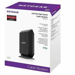 NETGEAR DOCSIS 3.0 32x8 Cable Modem (CM700) -Networking & Wi-Fi Shop unnamed file 596