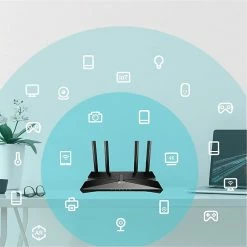 TP-LINK Archer AX3000 Wifi 6 Dual Band Wireless Router, Black -Networking & Wi-Fi Shop unnamed file 6