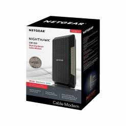 Netgear Nighthawk CM1200 Desktop Cable Modem -Networking & Wi-Fi Shop unnamed file 601