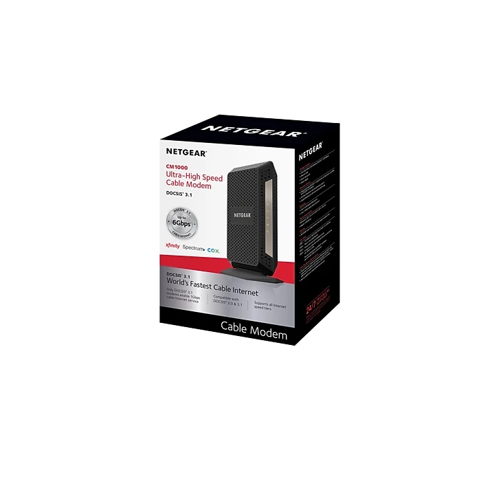 NETGEAR CM1000 DOCSIS 3.1 32x8 Cable Modem 7 NETGEAR CM1000 DOCSIS 3.1 32x8 Cable Modem - Image 5