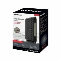 Netgear Nighthawk CM1200 Desktop Cable Modem (CM1200-100NAS) -Networking & Wi-Fi Shop unnamed file 611
