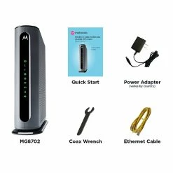 Motorola Mg8702 MG8702-10M Dual-Band DOCSIS 3.1 Cable Modem -Networking & Wi-Fi Shop unnamed file 621