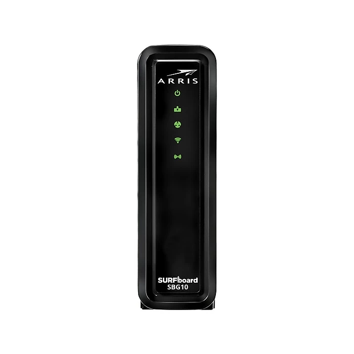Arris SURFboard SBG10 Desktop DOCSIS 3.0 Cable Modem & Wi-Fi Router 3 Arris SURFboard SBG10 Desktop DOCSIS 3.0 Cable Modem & Wi-Fi Router
