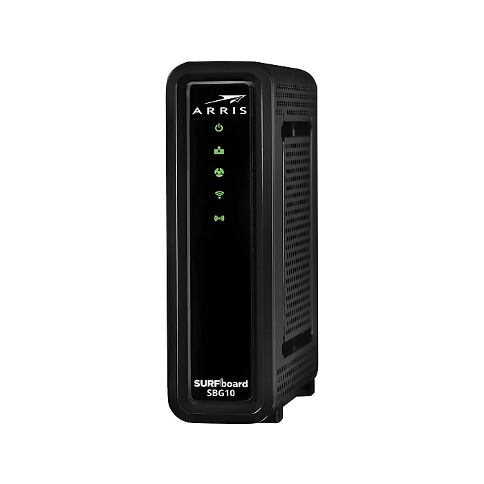 Arris SURFboard SBG10 Desktop DOCSIS 3.0 Cable Modem & Wi-Fi Router 5 Arris SURFboard SBG10 Desktop DOCSIS 3.0 Cable Modem & Wi-Fi Router - Image 3