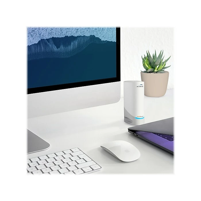 Arris SURFboard S33 Desktop DOCSIS 3.1 Cable Modem 9 Arris SURFboard S33 Desktop DOCSIS 3.1 Cable Modem - Image 7