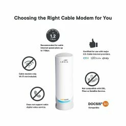 Arris SURFboard S33 Desktop DOCSIS 3.1 Cable Modem 17 Arris SURFboard S33 Desktop DOCSIS 3.1 Cable Modem -Networking & Wi-Fi Shop unnamed file 651