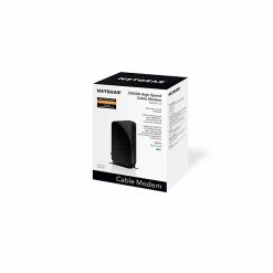 NETGEAR DOCSIS 3.0 16x4 Cable Modem (CM500) -Networking & Wi-Fi Shop unnamed file 68