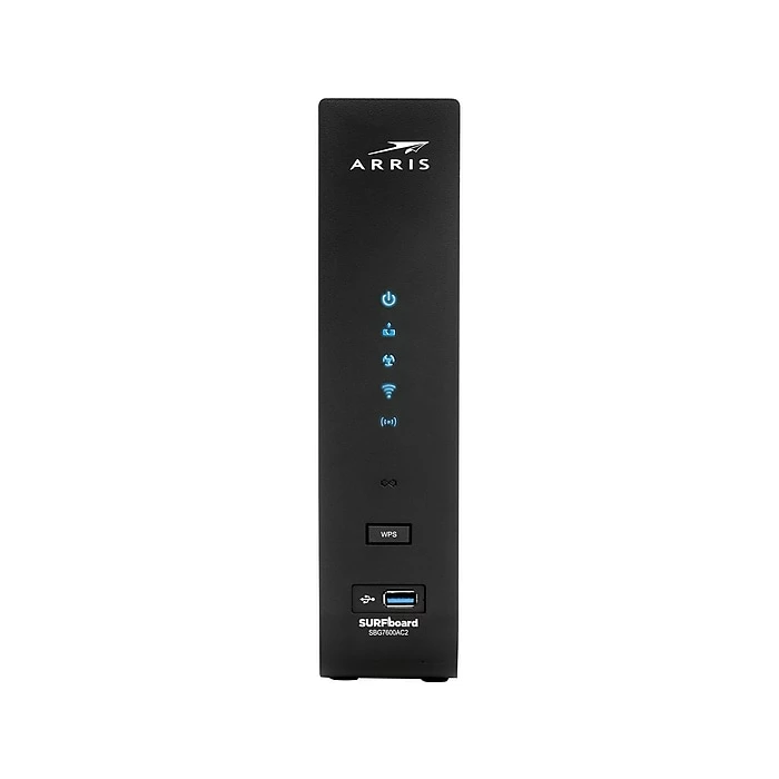 Arris SURFboard SBG7600AC2 Desktop DOCSIS 3.0 Cable Modem & Wi-Fi Router 3 Arris SURFboard SBG7600AC2 Desktop DOCSIS 3.0 Cable Modem & Wi-Fi Router