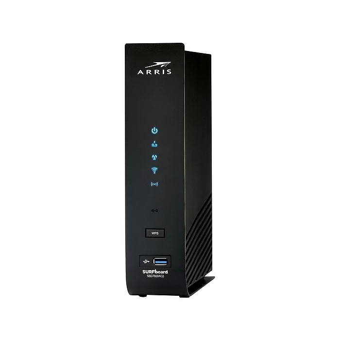Arris SURFboard SBG7600AC2 Desktop DOCSIS 3.0 Cable Modem & Wi-Fi Router 5 Arris SURFboard SBG7600AC2 Desktop DOCSIS 3.0 Cable Modem & Wi-Fi Router - Image 3