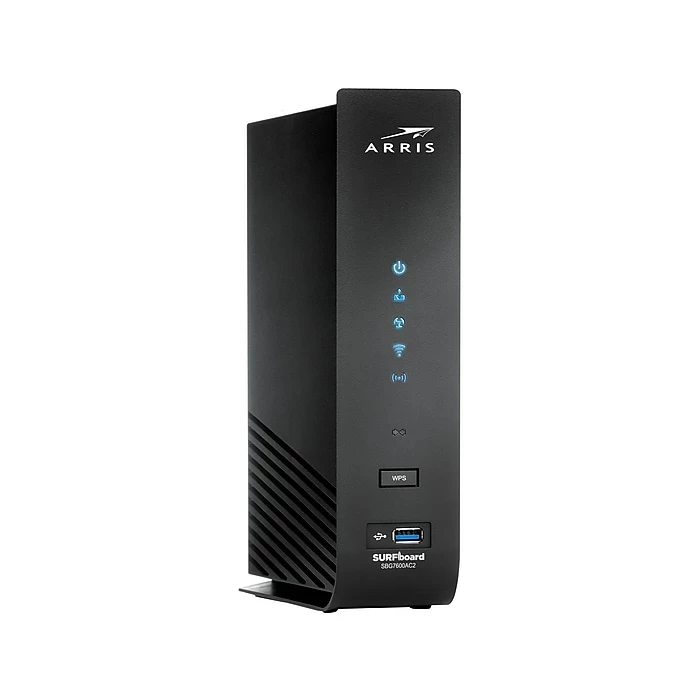 Arris SURFboard SBG7600AC2 Desktop DOCSIS 3.0 Cable Modem & Wi-Fi Router 6 Arris SURFboard SBG7600AC2 Desktop DOCSIS 3.0 Cable Modem & Wi-Fi Router - Image 4