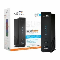 Arris SURFboard SBG7600AC2 Desktop DOCSIS 3.0 Cable Modem & Wi-Fi Router 13 Arris SURFboard SBG7600AC2 Desktop DOCSIS 3.0 Cable Modem & Wi-Fi Router -Networking & Wi-Fi Shop unnamed file 688