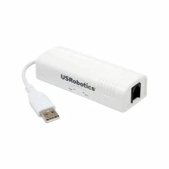 USRobotics U.S. Robotics 5637 56K USB Hardware Fax Modem