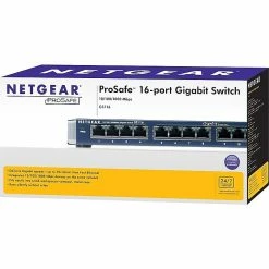NETGEAR 16-Port Gigabit Ethernet Unmanaged Switch, Desktop (GS116NA) -Networking & Wi-Fi Shop unnamed file 694