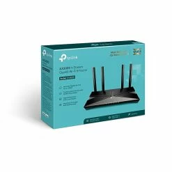 TP-LINK Archer AX3000 Wifi 6 Dual Band Wireless Router, Black -Networking & Wi-Fi Shop unnamed file 7