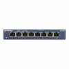 NETGEAR 8-Port Gigabit Ethernet Unmanaged Switch, Plug-and-Play (GS108-400NAS)