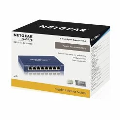 NETGEAR 8-Port Gigabit Ethernet Unmanaged Switch, Plug-and-Play (GS108-400NAS) -Networking & Wi-Fi Shop unnamed file 703