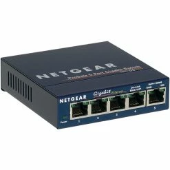 NETGEAR 5-Port Gigabit Ethernet Unmanaged Switch, Plug-and-Play (GS105NA) -Networking & Wi-Fi Shop unnamed file 706