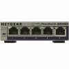 NETGEAR 5-Port Gigabit Ethernet Plus Switch (GS105Ev2) - Desktop, And ProSAFE Limited Lifetime Protection