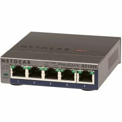 NETGEAR 5-Port Gigabit Ethernet Plus Switch (GS105Ev2) - Desktop, And ProSAFE Limited Lifetime Protection -Networking & Wi-Fi Shop unnamed file 721