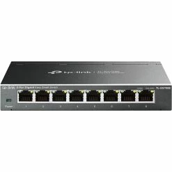 TP-LINK Easy Smart TL-SG108E 8-Port Gigabit Ethernet Desktop/Wall-Mountable Switch