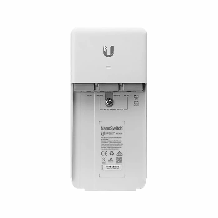 Ubiquiti N-SW 4-Port Gigabit Ethernet Wall Switch 5 Ubiquiti N-SW 4-Port Gigabit Ethernet Wall Switch - Image 3