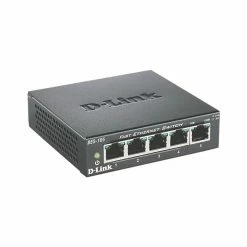 D-Link DES-105 5 Port 10/100 Desktop Switch
