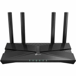 TP-LINK Archer AX1800 Dual-Band Wireless And Ethernet Router, Black