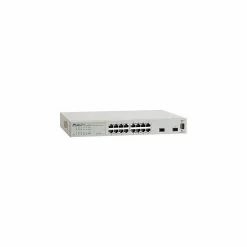 Allied Telesis™ AT-GS950/16 Managed WebSmart Gigabit Ethernet Switch, 16 Ports