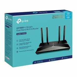 TP-LINK Archer AX1800 Dual-Band Wireless And Ethernet Router, Black -Networking & Wi-Fi Shop unnamed file 85