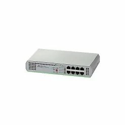 Allied Telesis™ CenterCOM AT-GS910 8-Port Layer 3 Unmanaged Ethernet Switch