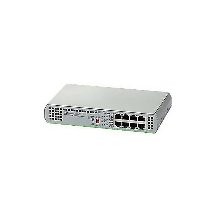 Allied Telesis™ CenterCOM AT-GS910 8-Port Layer 3 Unmanaged Ethernet Switch 3 Allied Telesis™ CenterCOM AT-GS910 8-Port Layer 3 Unmanaged Ethernet Switch