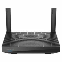 Linksys Max-Stream AX1800 Dual Band Wireless And Ethernet Router, Black (MR7350)