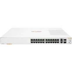 Aruba Instant On 1960 JL806A 24-Port Gigabit Rack Mountable Switch