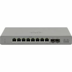 Cisco Meraki Go GS110-8P-HW-US 8-Port Gigabit Ethernet Desktop/Wall Mountable Switch