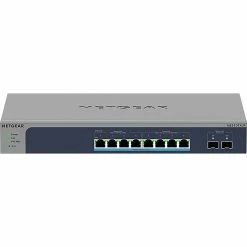 NETGEAR 10-Port Multi-Gigabit/10G Ethernet Smart PoE Switch (MS510TXUP) -with 8 X PoE++ @ 295W, 2 X 10G SFP+