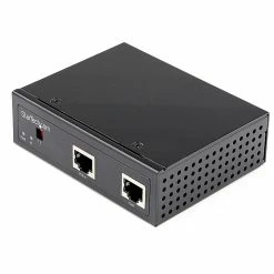 StarTech Industrial Gigabit PoE Splitter - 90W Power Over Ethernet PoE++ Splitter - 12-48V DC Splitter 802.3bt Ultra PoE -40C To +75C