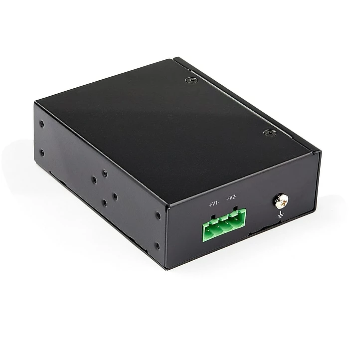 StarTech Industrial Gigabit PoE Splitter - 90W Power Over Ethernet PoE++ Splitter - 12-48V DC Splitter 802.3bt Ultra PoE -40C To +75C 5 StarTech Industrial Gigabit PoE Splitter - 90W Power Over Ethernet PoE++ Splitter - 12-48V DC Splitter 802.3bt Ultra PoE -40C To +75C - Image 3