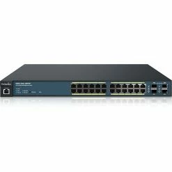 EnGenius Neutron EWS 24-Port Managed Gigabit 410W PoE+ Switch (EWS1200-28TFP)