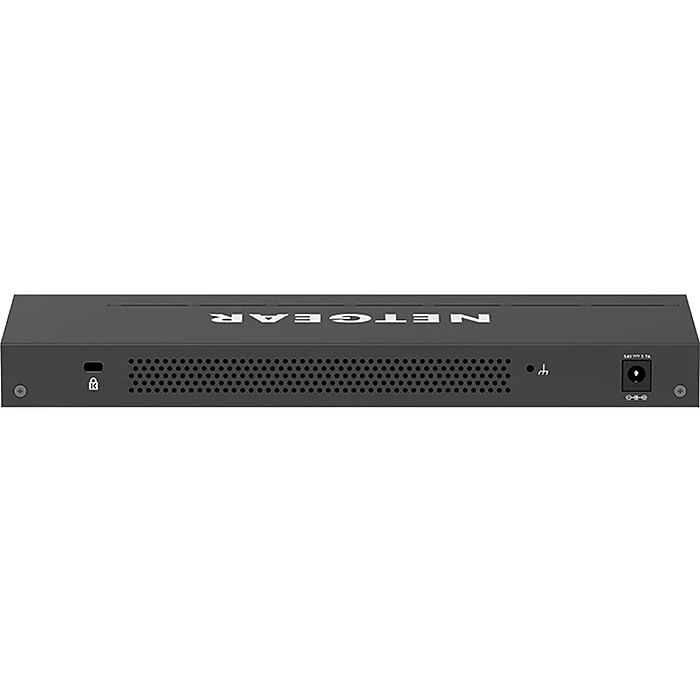 Netgear 300 Plus Series GS316EP-100NAS 16-Port Gigabit Ethernet Desktop/Wall Mountable Managed Switch 5 Netgear 300 Plus Series GS316EP-100NAS 16-Port Gigabit Ethernet Desktop/Wall Mountable Managed Switch - Image 3