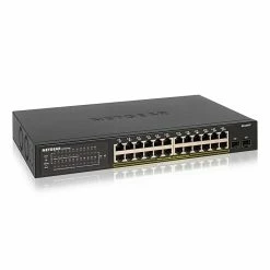 NETGEAR 26-Port PoE Gigabit Ethernet Smart Switch With PoE+ (190W) (GS324TP)