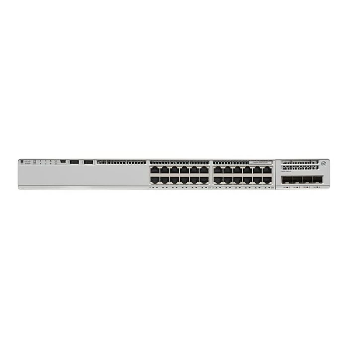 Cisco Catalyst 9200 C9200-24P-E 24-Port Gigabit Ethernet Rack Mountable Switch 3 Cisco Catalyst 9200 C9200-24P-E 24-Port Gigabit Ethernet Rack Mountable Switch
