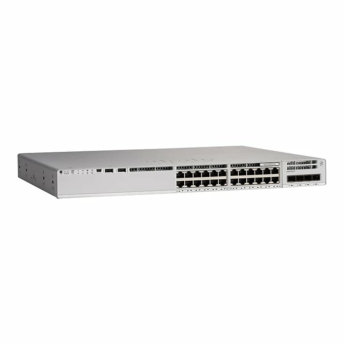 Cisco Catalyst 9200 C9200-24P-E 24-Port Gigabit Ethernet Rack Mountable Switch 4 Cisco Catalyst 9200 C9200-24P-E 24-Port Gigabit Ethernet Rack Mountable Switch - Image 2