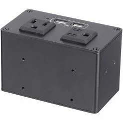 StarTech Power Outlet Module For Conference Table Connectivity Box